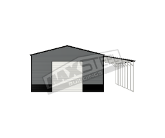 Garage 24x30 - Image 6