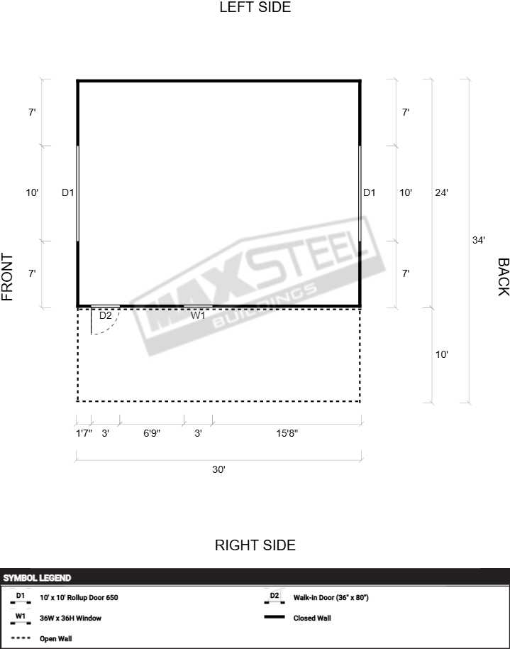 Garage 24x30 - Image 2