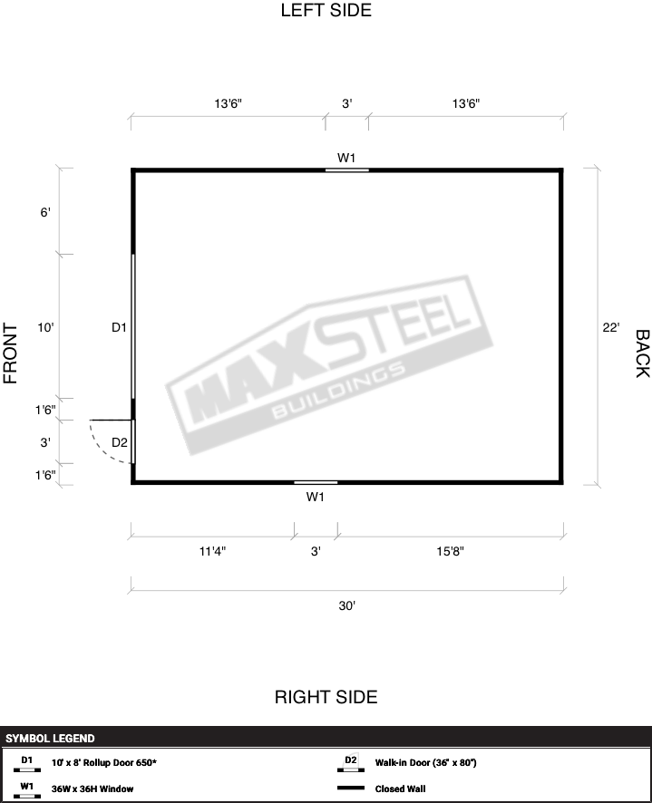 Garage 22x30 - Image 2