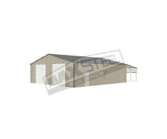 Commercial (32' - 40' wide) 36x40
