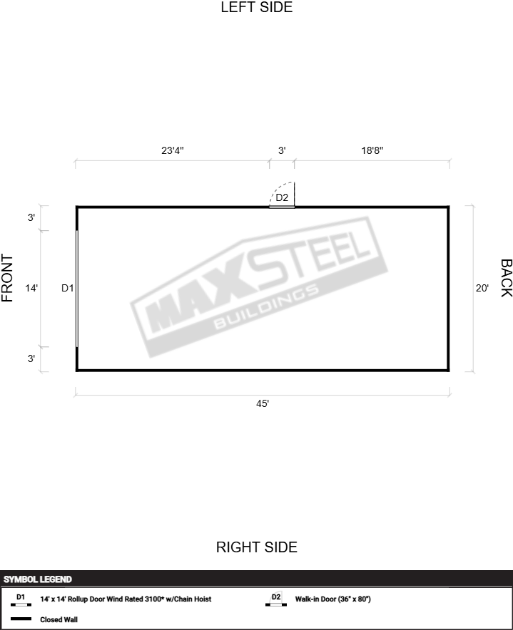 Garage 20x45 - Image 2