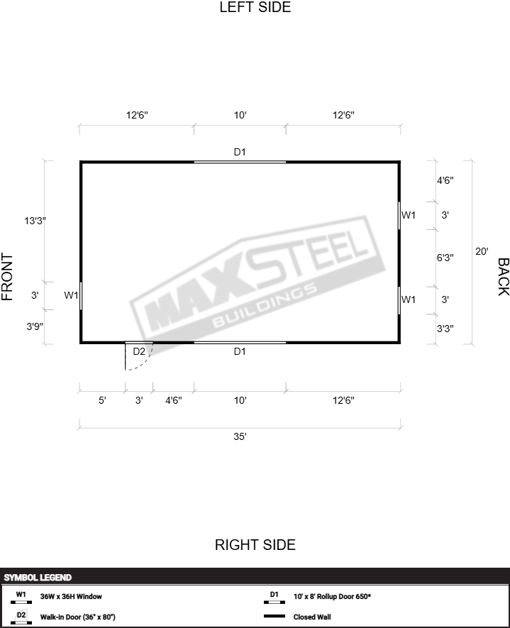 Garage 20x35 - Image 2