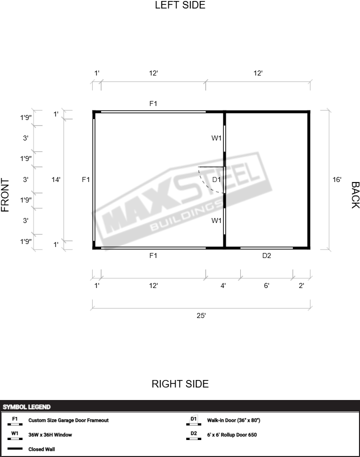 Utility 16x25 - Image 2