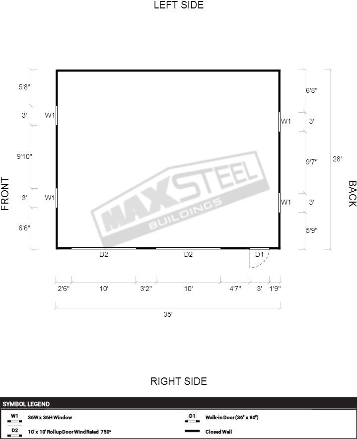 Garage 28x35 - Image 2