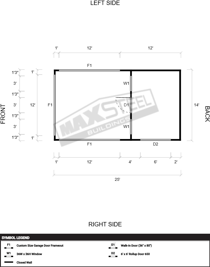 Utility 14x25 - Image 2