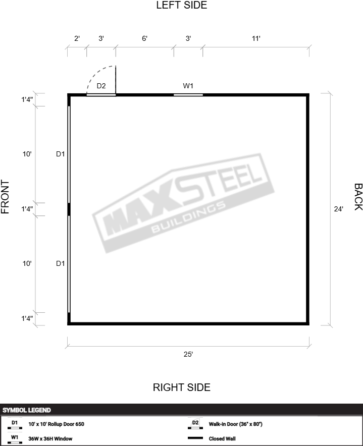 Garage 24x25 - Image 2