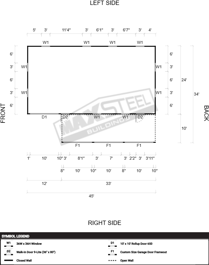 Garage 24x45 - Image 2