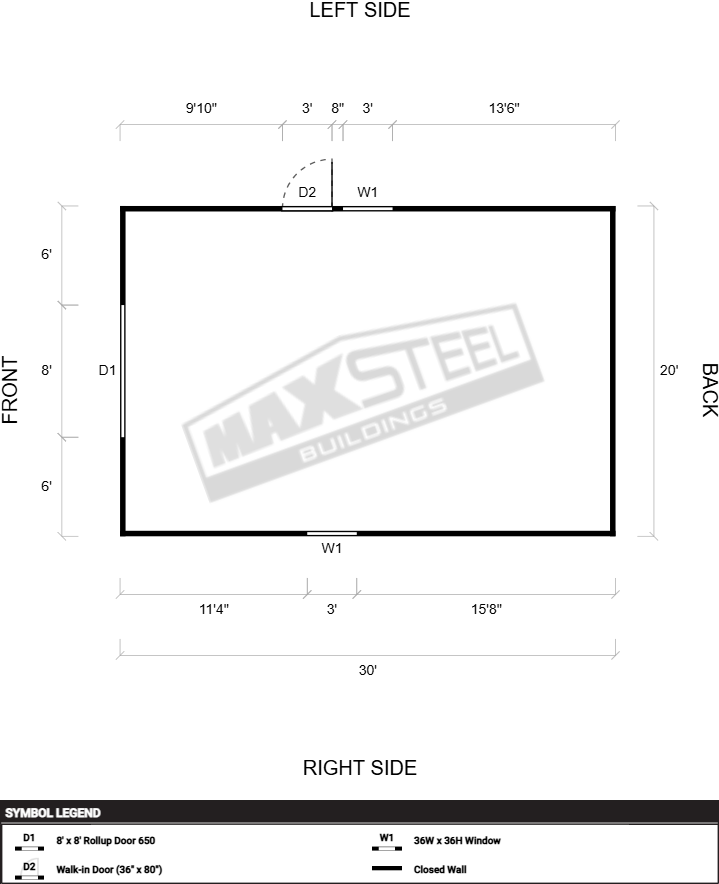 Garage 20x30 - Image 2