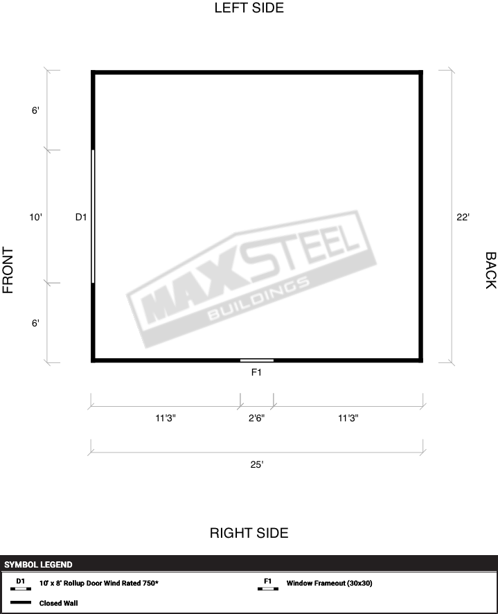 Carport 22x25 - Image 2
