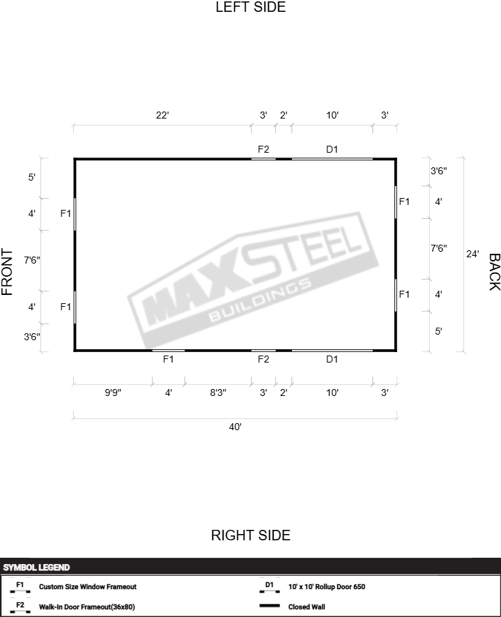 Carport 24x40 - Image 2