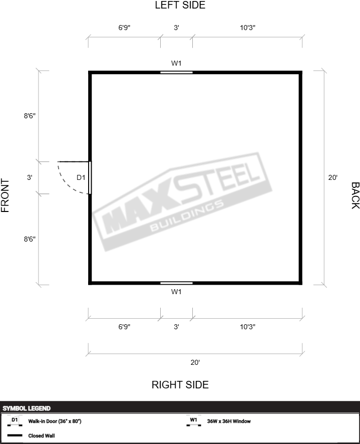 Garage 20x20 - Image 2