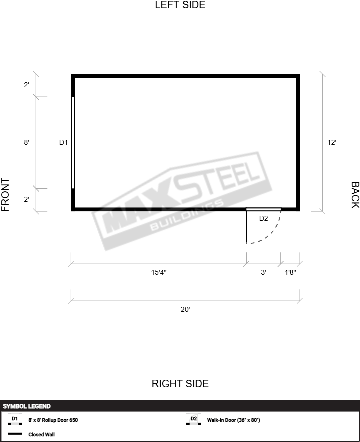 Garage 12x20 - Image 2