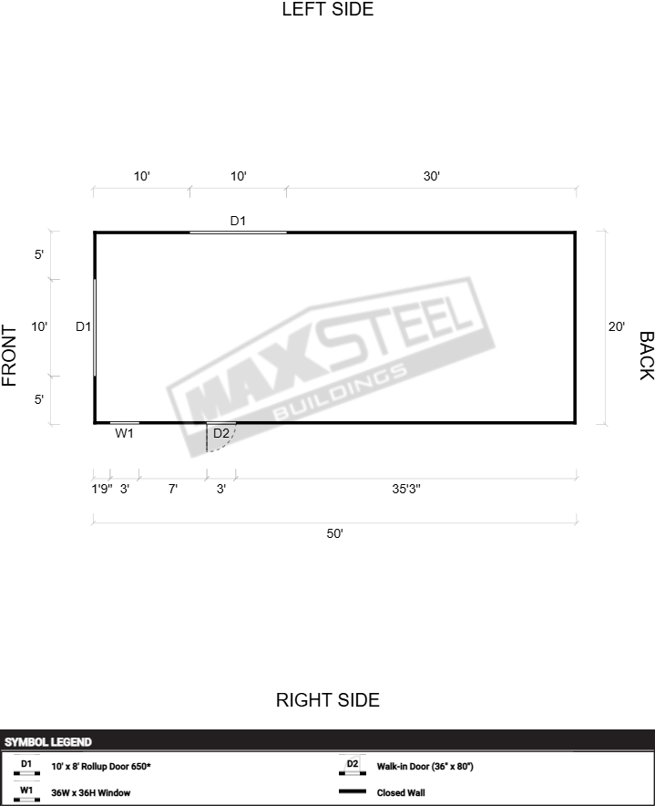Garage 20x50 - Image 2