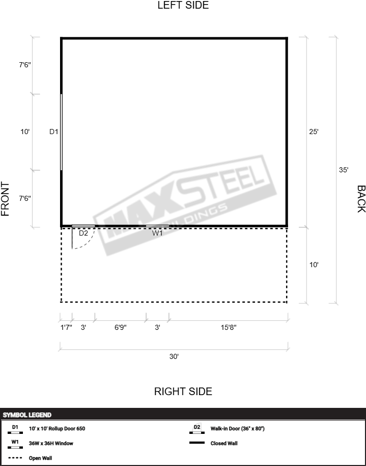 Garage 25x30 - Image 2