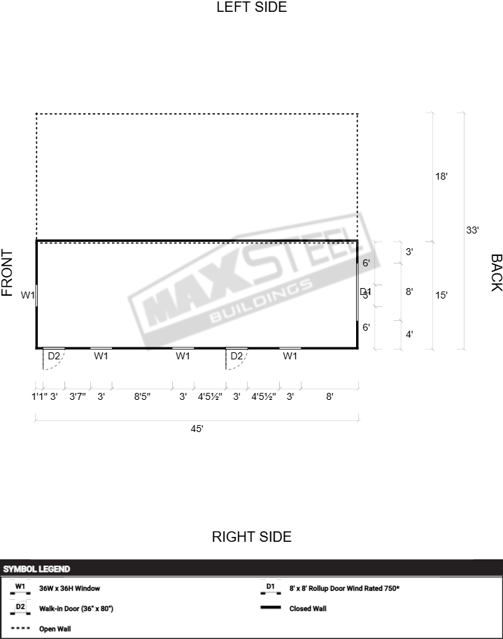 RV Cover 18x45 - Image 2