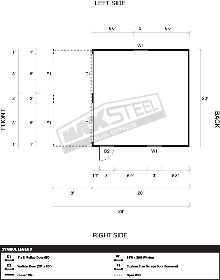 Garage 20x20 - Image 2