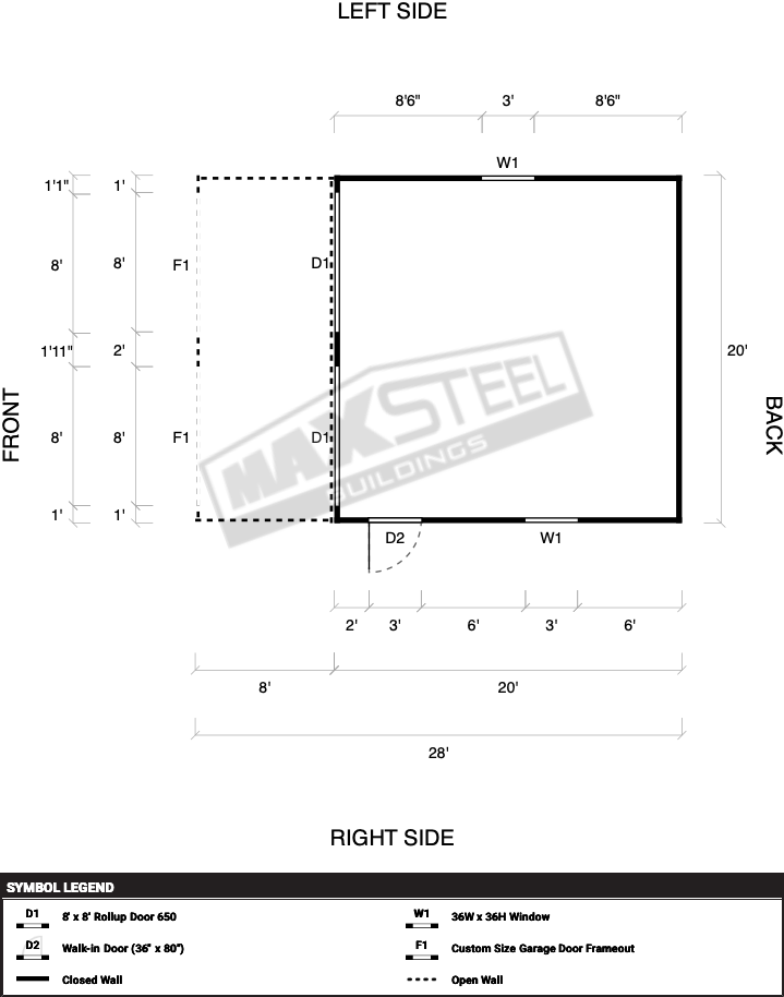 Garage 20x20 - Image 2