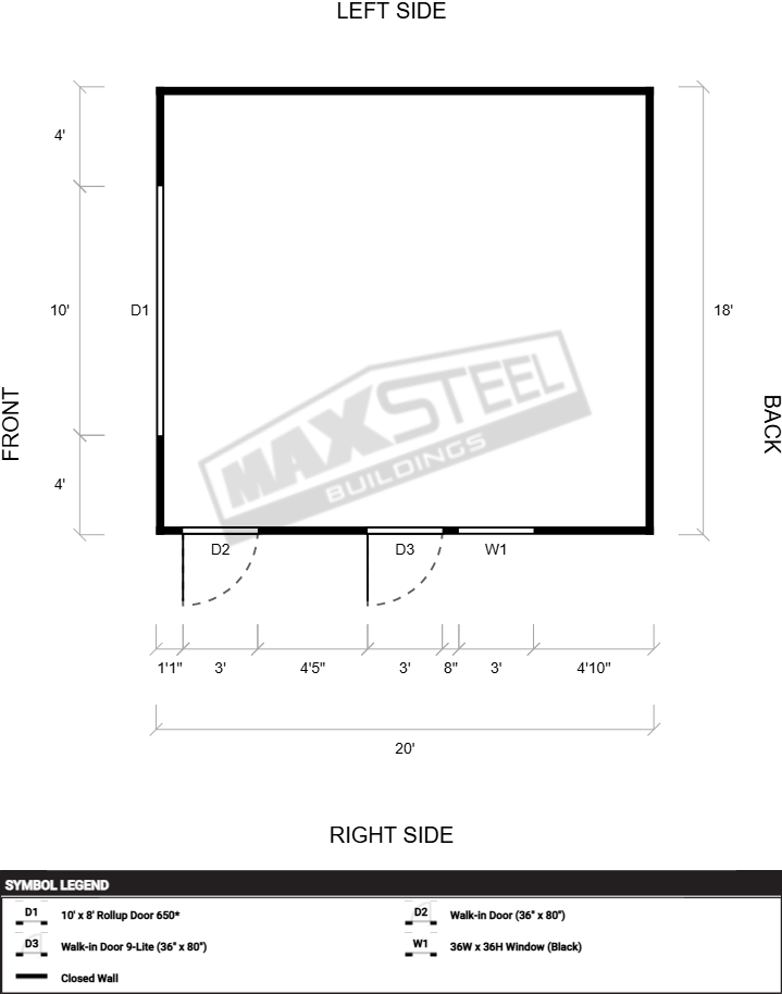 Carport 18x20 - Image 2