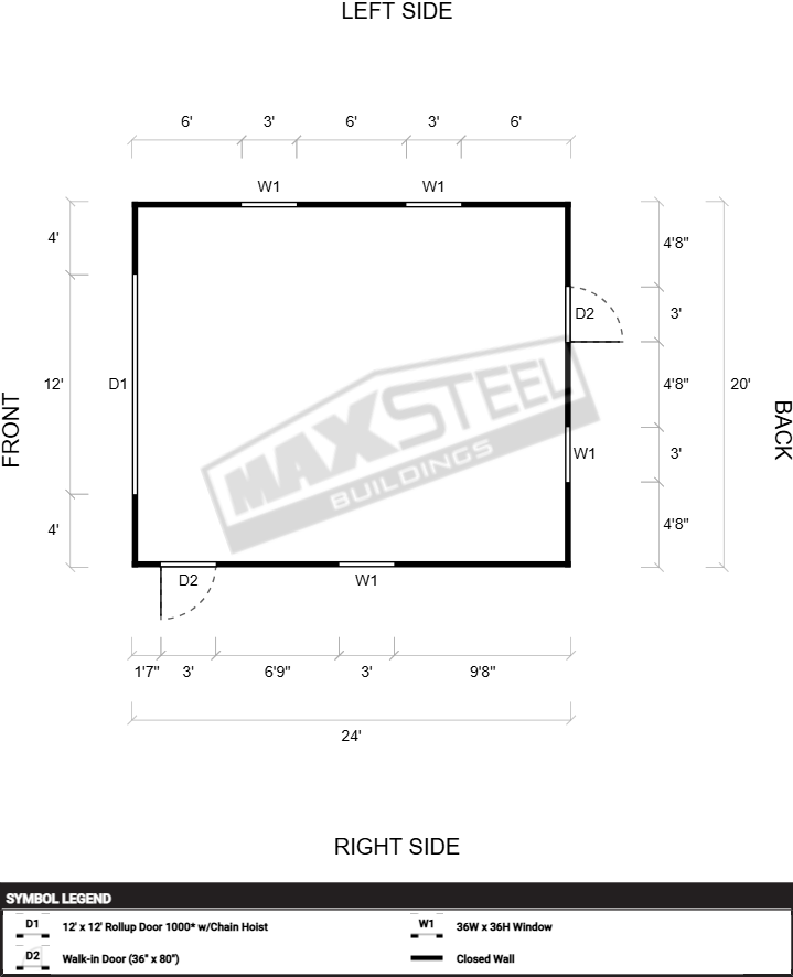 Garage 20x24 - Image 2