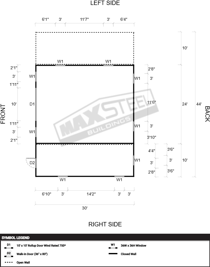 Garage 24x30 - Image 2