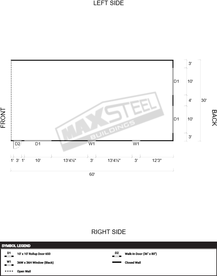 Garage 30x60 - Image 2