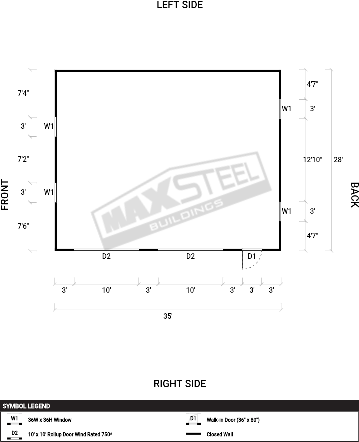 Garage 28x35 - Image 2