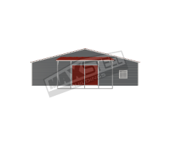 Pinnacle Barn 18x40 - Image 5