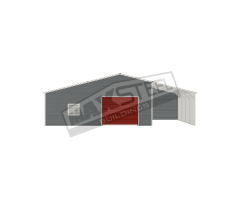 Pinnacle Barn 18x40 - Image 6