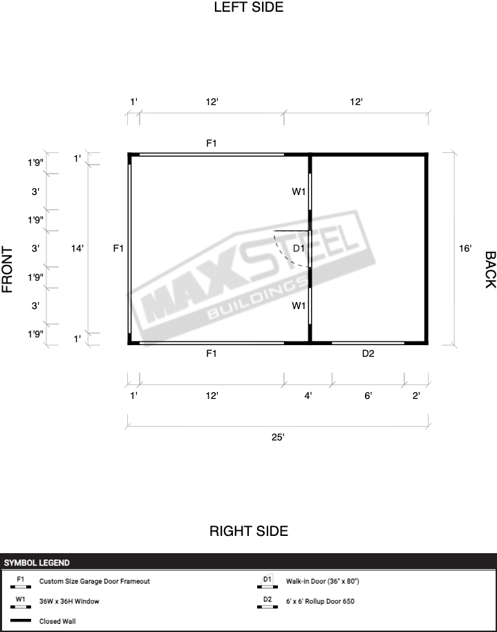 Utility 16x25 - Image 2