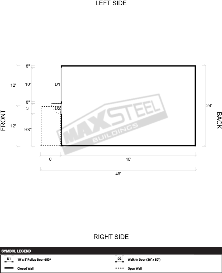 Garage 24x40 - Image 2