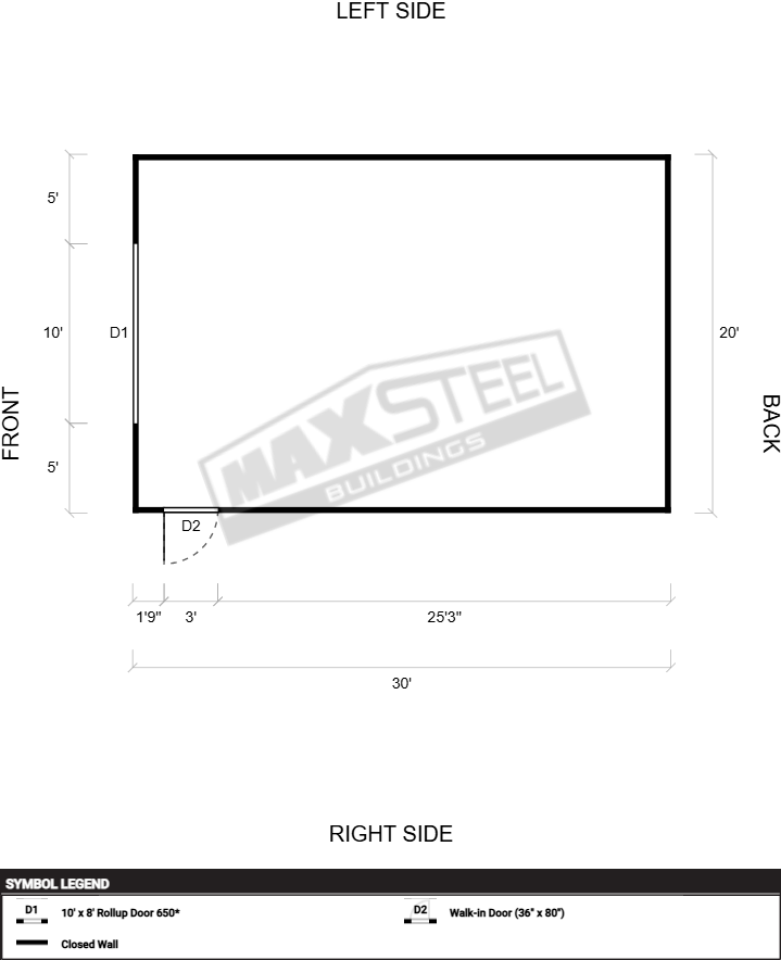 Garage 20x30 - Image 2