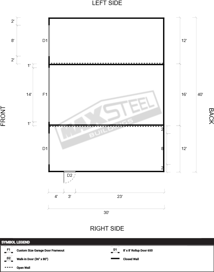 Carport 16x30 - Image 2