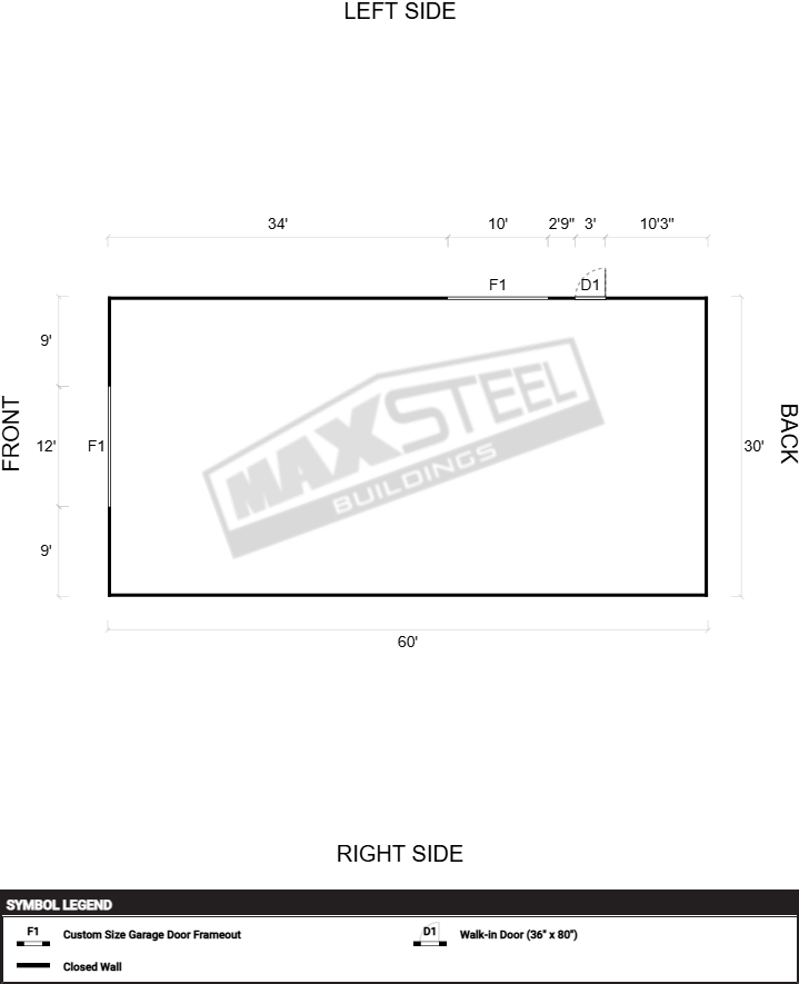Garage 30x60 - Image 2