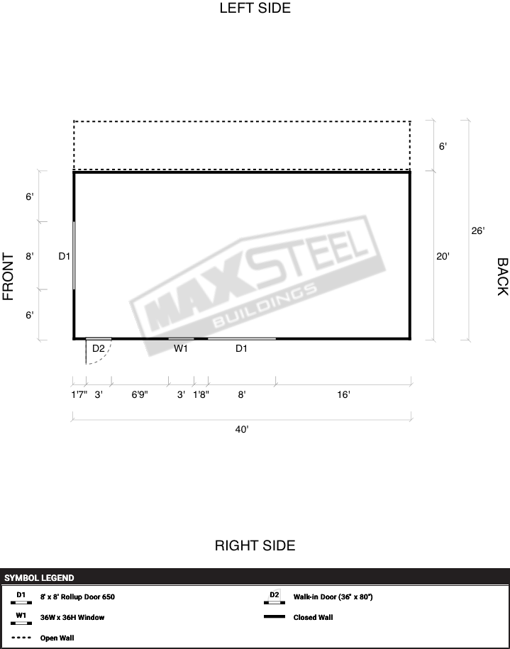 Garage 20x40 - Image 2