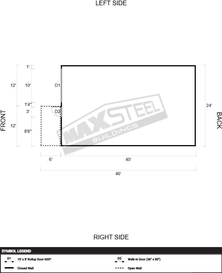 Garage 24x40 - Image 2