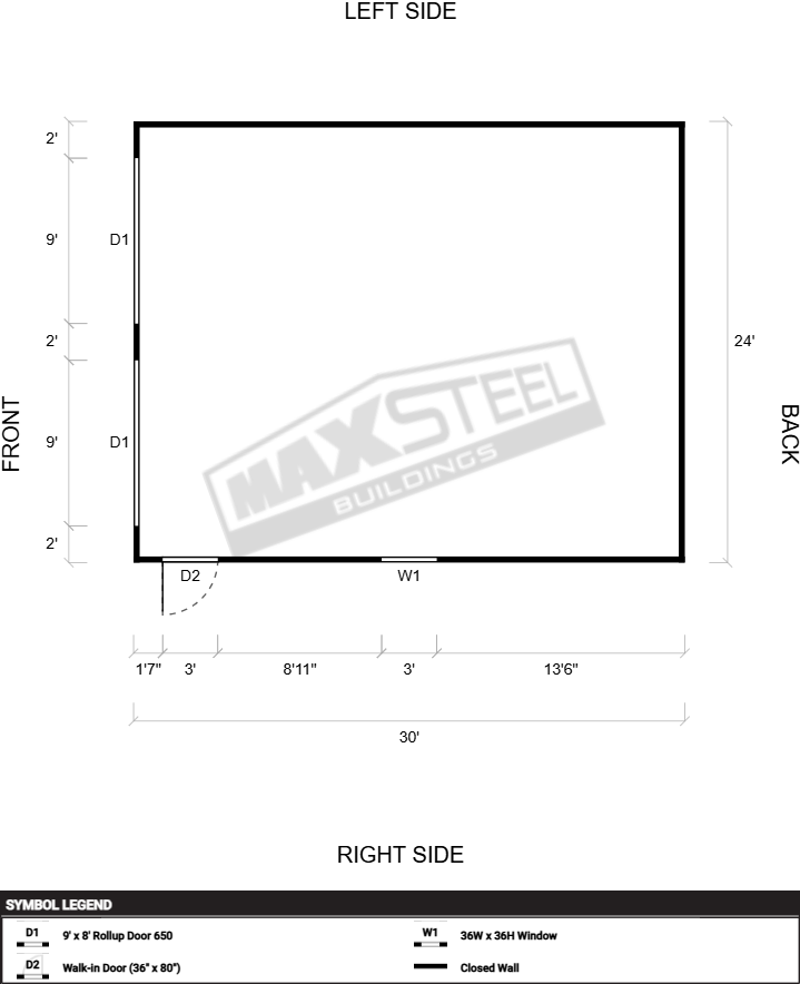 Garage 24x30 - Image 2