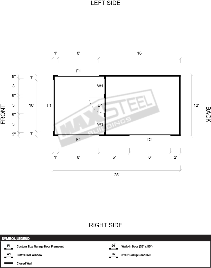 Utility 12x25 - Image 2