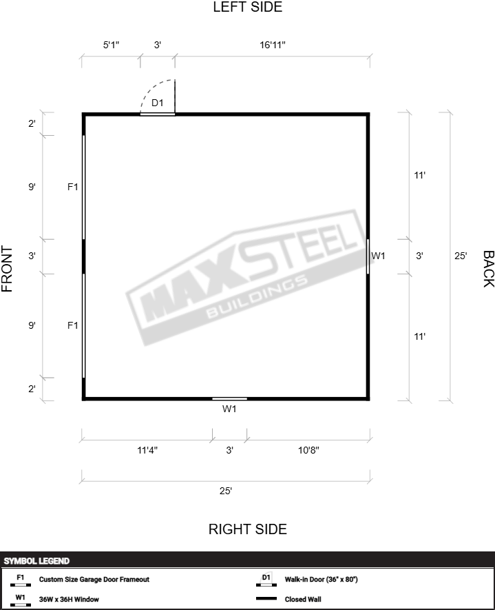 Garage 25x25 - Image 2