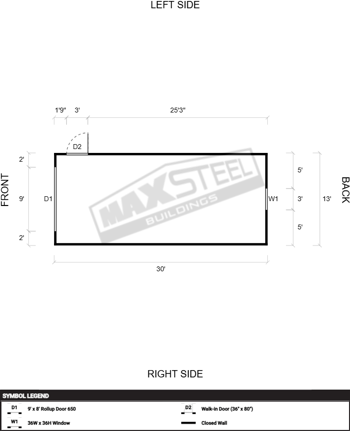Garage 13x30 - Image 2