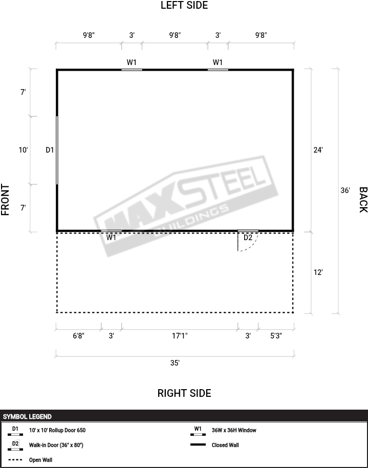 Garage 24x35 - Image 2