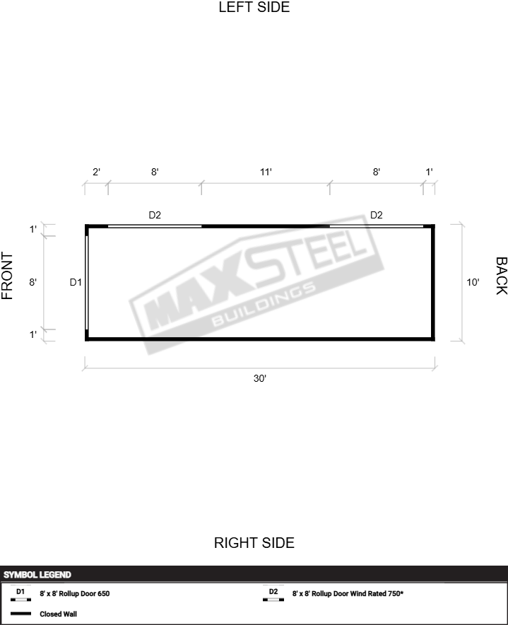 Carport 10x30 - Image 2