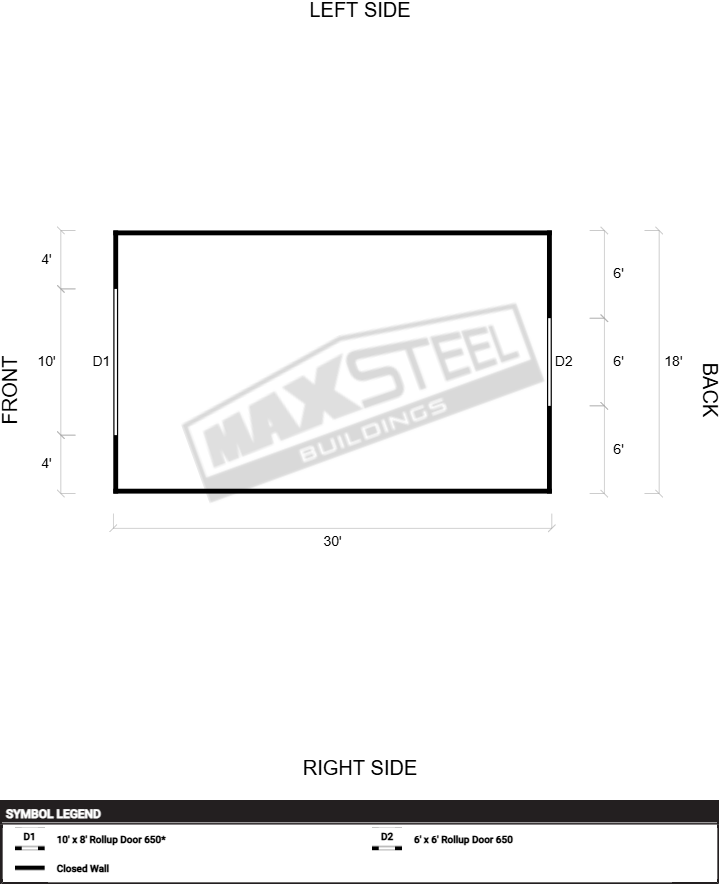 Garage 18x30 - Image 2