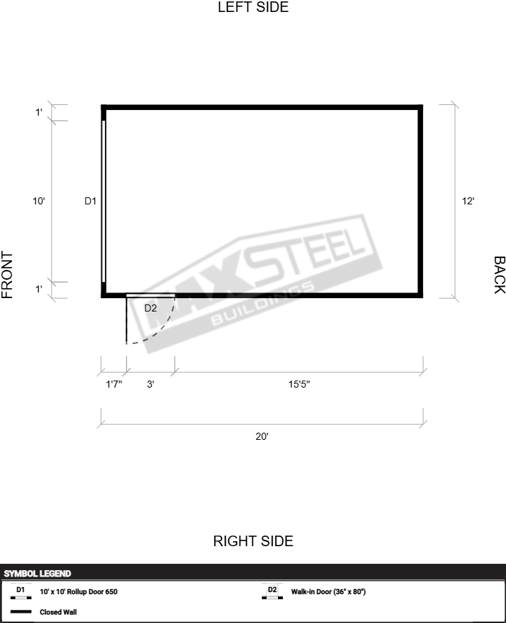 Garage 12x20 - Image 2