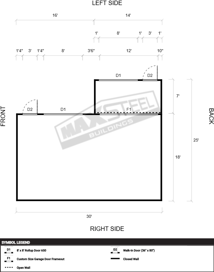 Garage 18x30 - Image 2