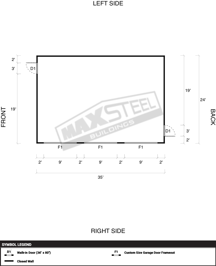 Garage 24x35 - Image 2