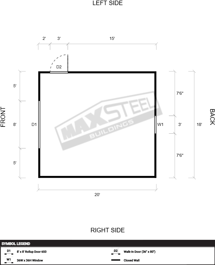 Garage 18x20 - Image 2