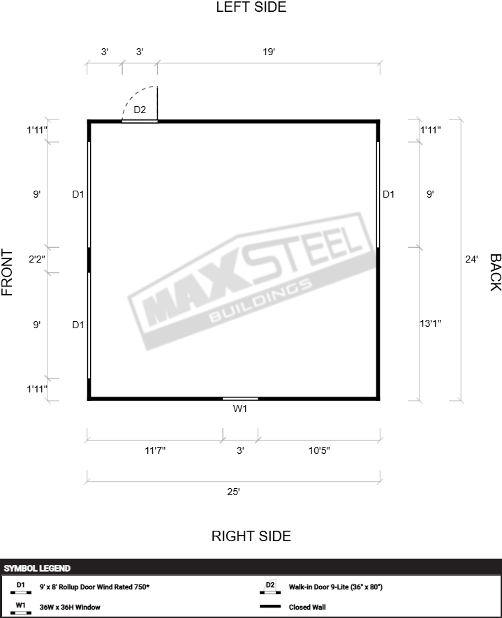 Garage 24x25 - Image 2