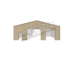Commercial (32' - 40' wide) 40x40 - Image 6