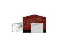 Wraparound Lean-Tos 20x40 - Image 5