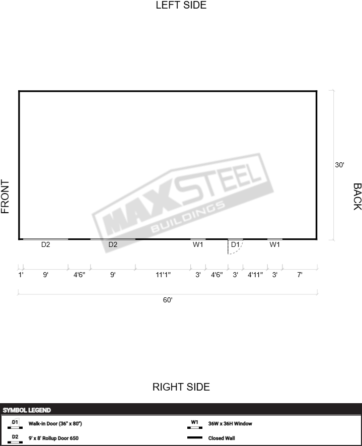 Garage 30x60 - Image 2